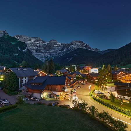 Magnifique Appartement Aux Diablerets Avec Vue Imprenable Les Diablerets Exterior photo