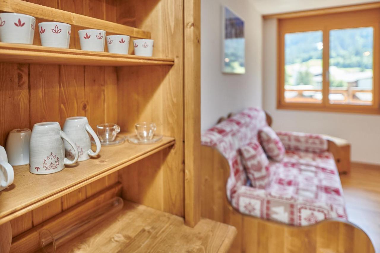 Magnifique Appartement Aux Diablerets Avec Vue Imprenable Les Diablerets Exterior photo