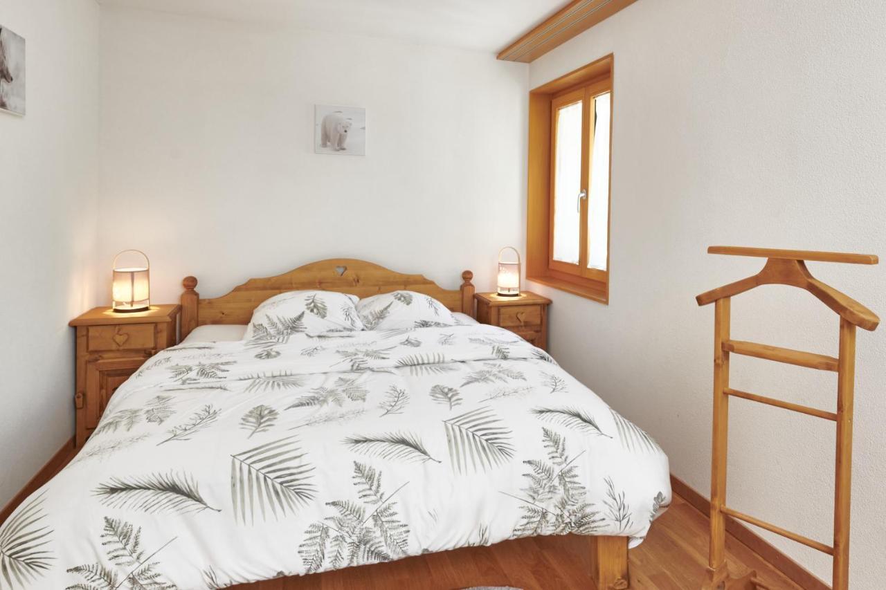 Magnifique Appartement Aux Diablerets Avec Vue Imprenable Les Diablerets Exterior photo